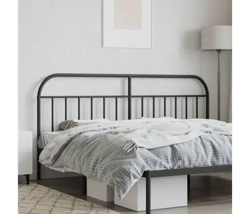 Metalinis Galvūgalis, Juodos Spalvos, 200Cm