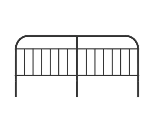 Metalinis Galvūgalis, Juodos Spalvos, 200Cm