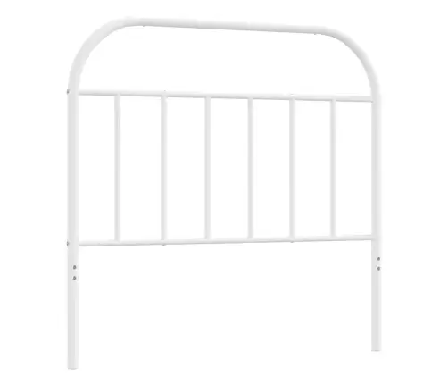 Gultas Galvgalis, Balts, 100 Cm Vidaxl