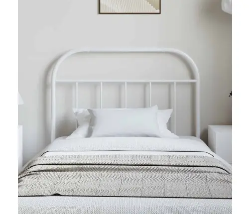 Gultas Galvgalis, Balts, 100 Cm Vidaxl