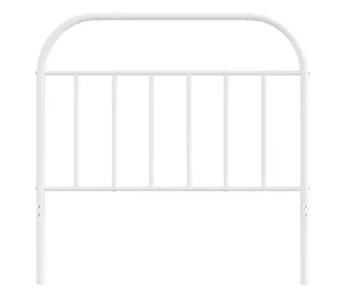 Gultas Galvgalis, Balts, 100 Cm Vidaxl