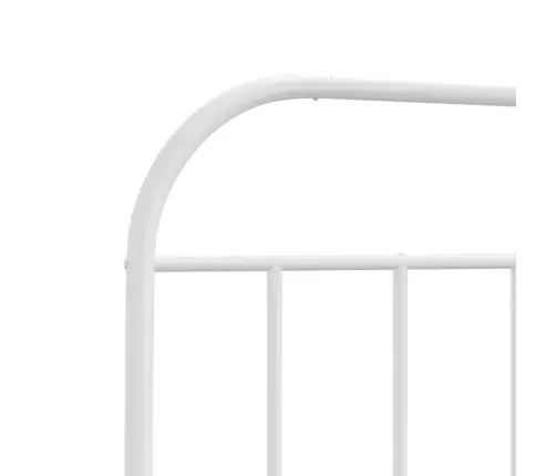 Gultas Galvgalis, Balts, 100 Cm Vidaxl