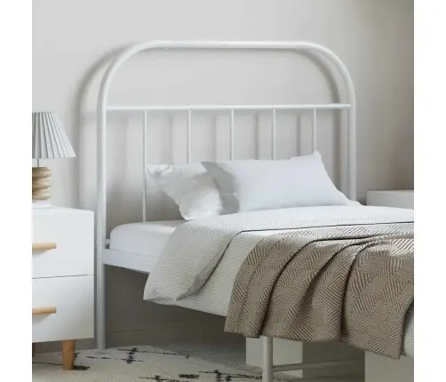 Gultas Galvgalis, Balts, 100 Cm Vidaxl