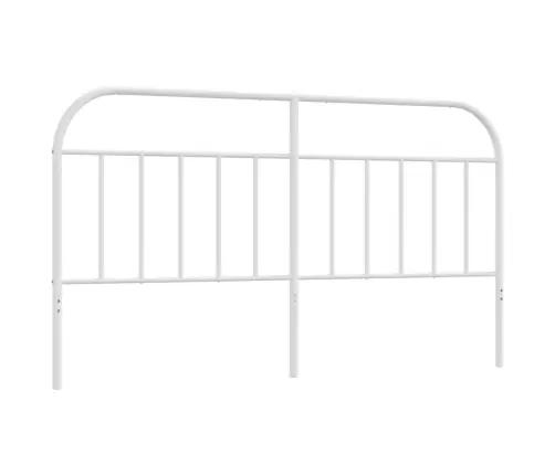 Gultas Galvgalis, Balts, 160 Cm Vidaxl