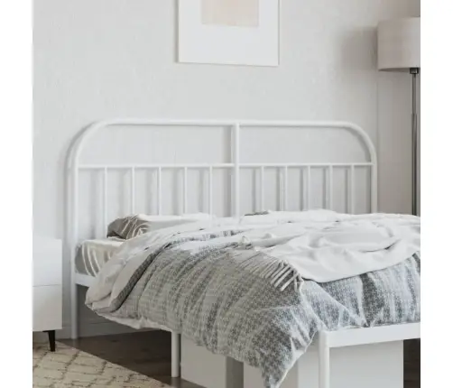 Gultas Galvgalis, Balts, 160 Cm Vidaxl