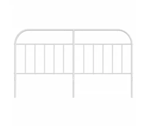 Gultas Galvgalis, Balts, 160 Cm Vidaxl