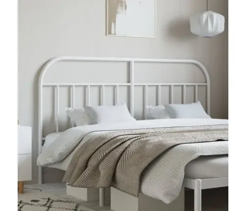 Gultas Galvgalis, Balts, 160 Cm Vidaxl