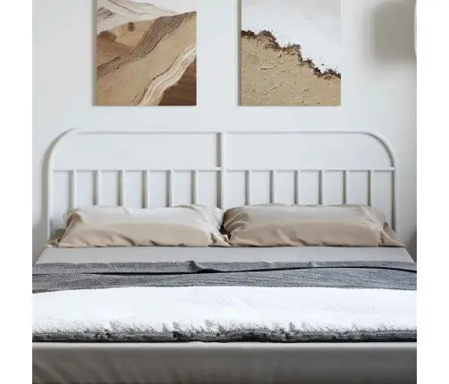 Gultas Galvgalis, Balts, 180 Cm Vidaxl