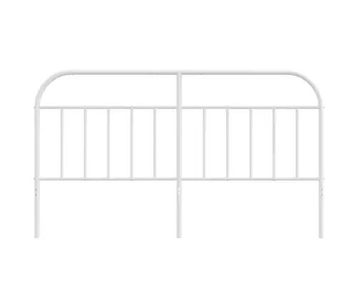 Gultas Galvgalis, Balts, 180 Cm Vidaxl