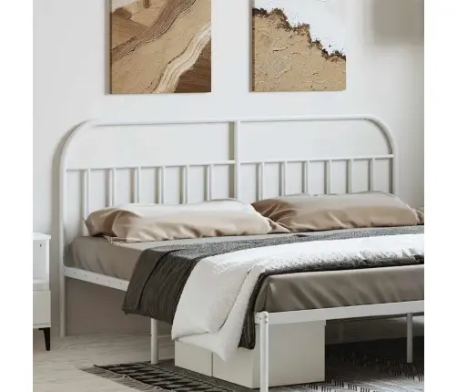 Gultas Galvgalis, Balts, 180 Cm Vidaxl