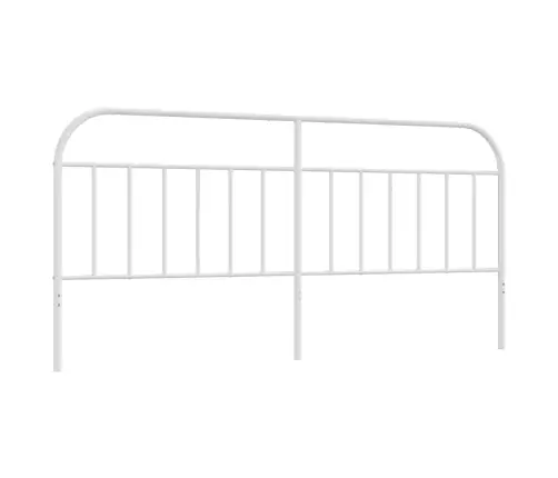 Gultas Galvgalis, Balts, 200 Cm Vidaxl