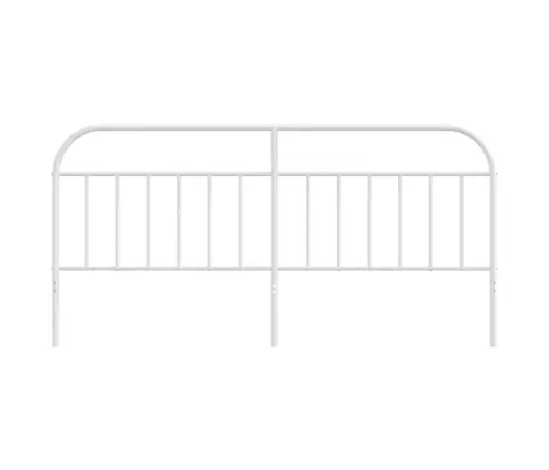 Gultas Galvgalis, Balts, 200 Cm Vidaxl