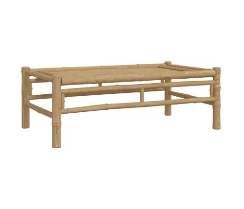 Dārza Kafijas Galdiņš, 100X55X33 Cm, Bambuss Vidaxl
