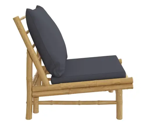 Aiatoolid 2 Tk, Tumehallide Patjadega, Bambus