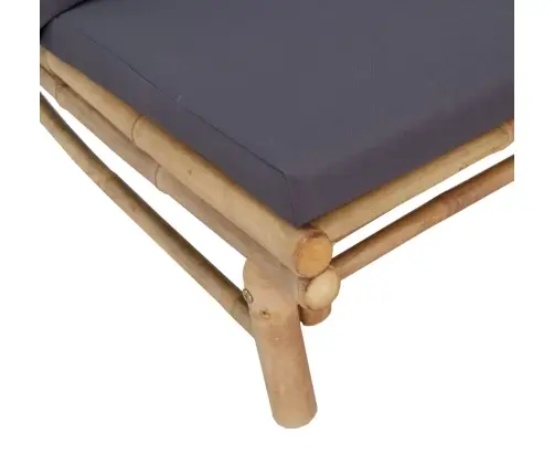 Aiatoolid 2 Tk, Tumehallide Patjadega, Bambus