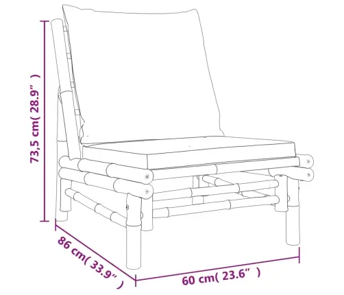 Aiatoolid 2 Tk, Tumehallide Patjadega, Bambus