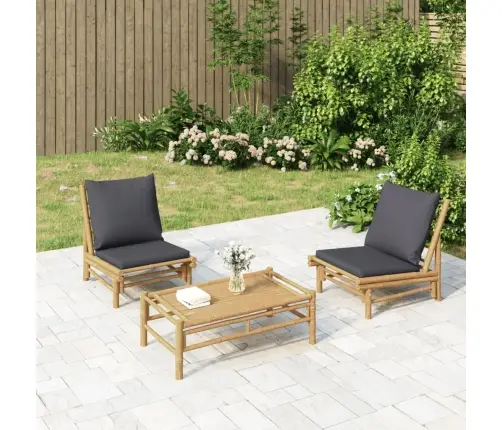 Aiatoolid 2 Tk, Tumehallide Patjadega, Bambus