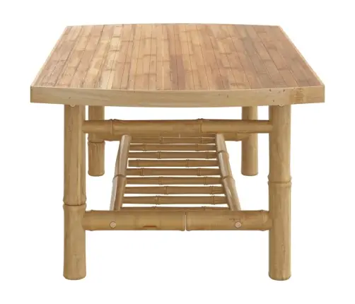 Dārza Kafijas Galdiņš, 90X55X37 Cm, Bambuss Vidaxl