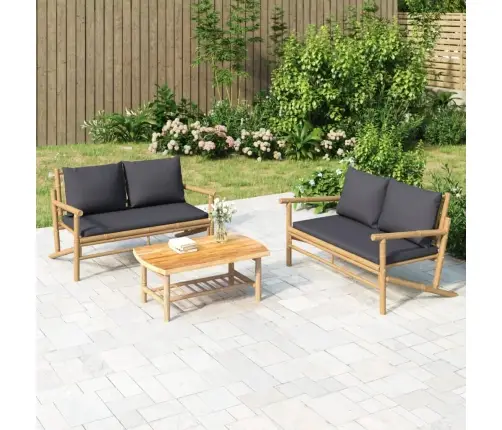 Aiapink Tumehallide Patjadega, Bambus