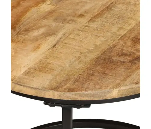 Galdiņi, 3 Gab., Sabīdāmi, Mango Masīvkoks Vidaxl