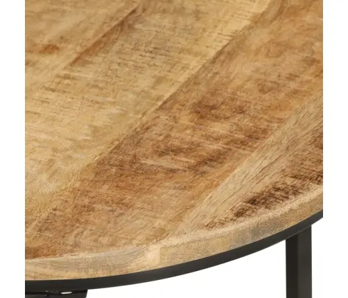 Galdiņi, 3 Gab., Sabīdāmi, Mango Masīvkoks Vidaxl