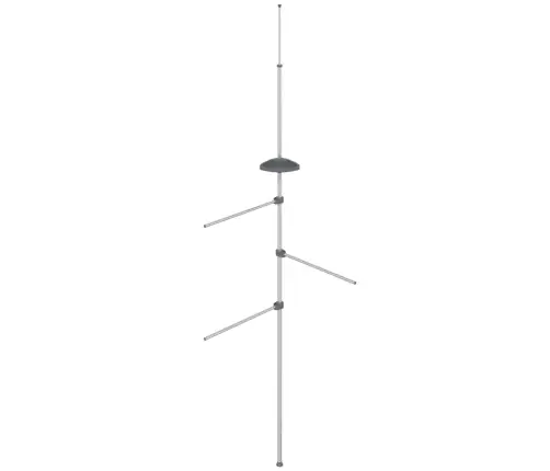 Käterätikuivati, 47 X 280 cm Alumiinium