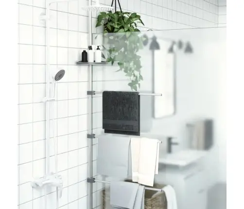 Käterätikuivati, 47 X 280 cm Alumiinium