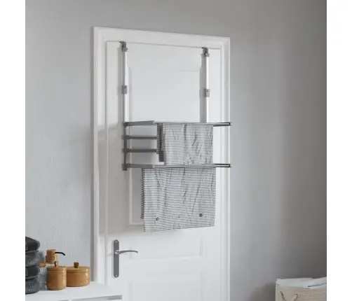 Pesukuivatusrest Rõdule, 54 X 25 X 42 cm Alumiinium