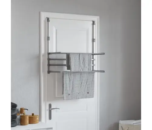 Pesukuivatusrest Rõdule, 89X25X(60-95) cm Alumiinium