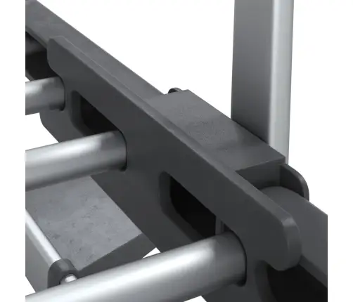 Veļasmašīnas Plaukts, 77X52X192 Cm, Alumīnijs Vidaxl