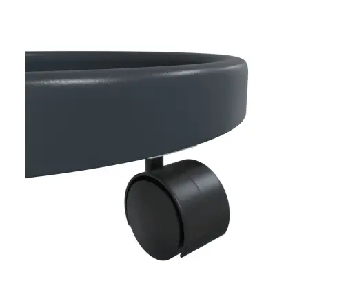 Vidaxl  Podu Paliktņi Ar Riteņiem, 2 Gab., Pelēki, 34 Cm, 35 Kg Vidaxl Vidaxl  Podu Paliktņi Ar Riteņiem, 2 Gab., Pelēki, 34 Cm, 35 Kg Vidaxl