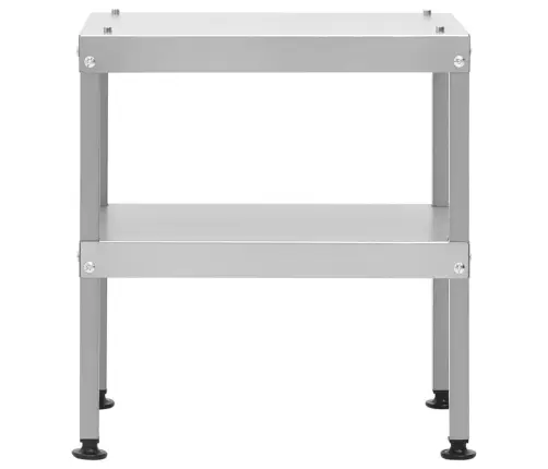 Stalas Krosniai-Rūkyklai, 40X28X44,5cm Galvanizuotas Plienas
