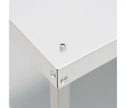 Stalas Krosniai-Rūkyklai, 40X28X44,5cm Galvanizuotas Plienas