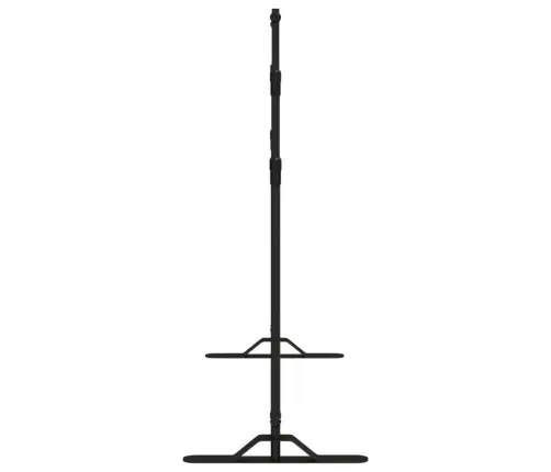 Fona Statīvs, Melns, 305X243 Cm, Tērauds Vidaxl
