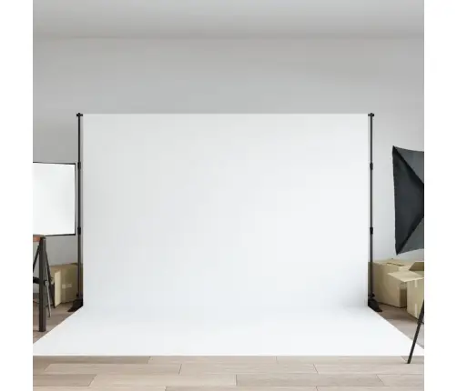 Fona Statīvs, Melns, 305X243 Cm, Tērauds Vidaxl