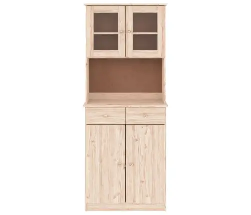 Puhvetkapp "Alta", 77 X 35 X 188 cm Männipuit