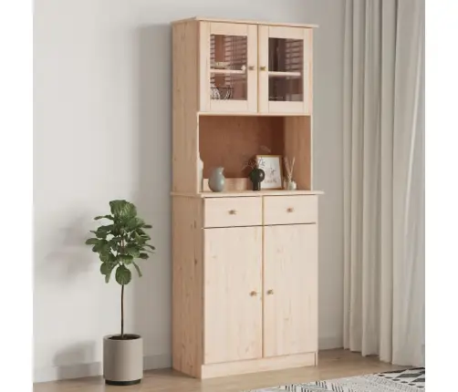 Puhvetkapp "Alta", 77 X 35 X 188 cm Männipuit