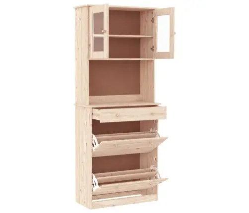 Puhvetkapp "Alta", 77 X 35 X 188 cm Männipuit