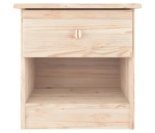 Naktinė Spintelė Alta, 41X35X41cm Pušies Medienos Masyvas