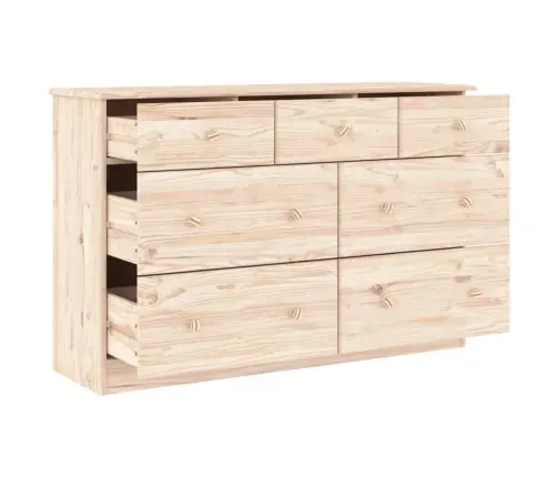 Kummut "Alta" 112 X 35 X 73 cm Männipuit