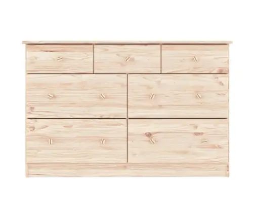 Kummut "Alta" 112 X 35 X 73 cm Männipuit