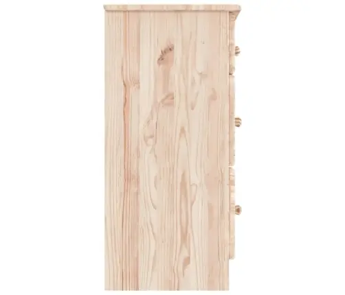 Kummut "Alta" 112 X 35 X 73 cm Männipuit