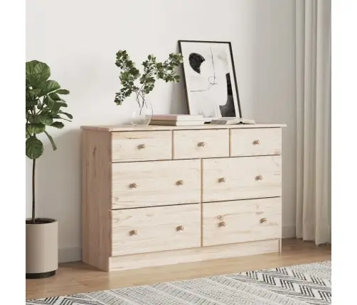 Kummut "Alta" 112 X 35 X 73 cm Männipuit