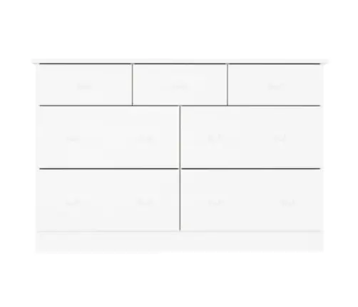 Kummut "Alta" Valge 112 X 35 X 73 cm Männipuit