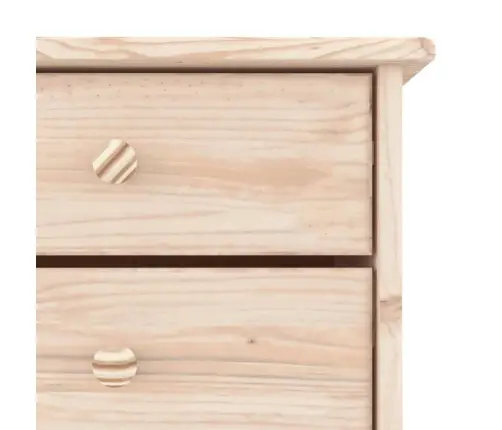 Apavu Skapītis Alta, 77X35X96 Cm, Priedes Masīvkoks Vidaxl