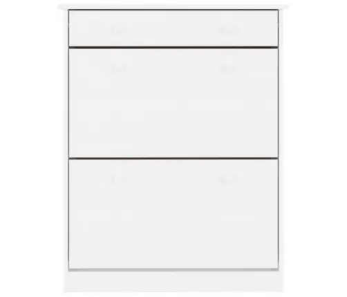 Apavu Skapītis Alta, Balts, 77X35X96 Cm, Priedes Masīvkoks Vidaxl