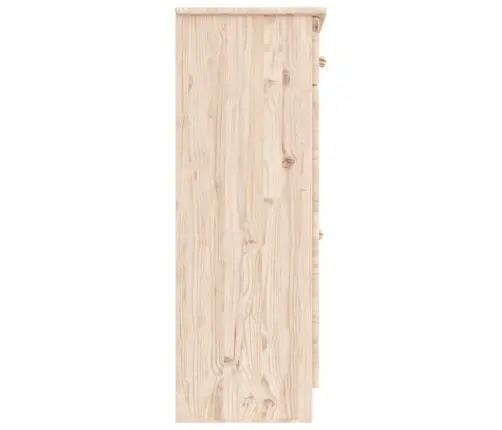 Öökapp "Alta", 77X35X96 cm Männipuit