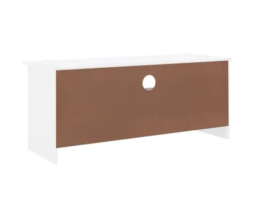 Tv Skapītis Ar Atvilktnēm Alta, 100X35X41 Cm, Priedes Masīvkoks Vidaxl