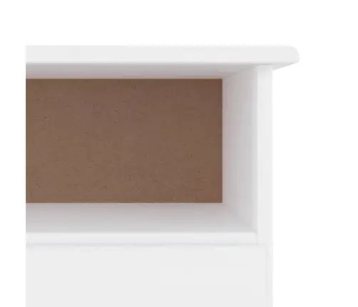 Tv Skapītis Ar Atvilktnēm Alta, 100X35X41 Cm, Priedes Masīvkoks Vidaxl