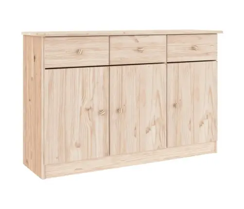 Šoninė Spintelė Alta, 112X35X73cm Pušies Medienos Masyvas